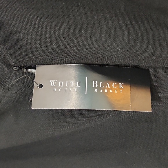 NWT WHITE HOUSE BLACK MARKET DRESS SIZE 0 - Picture 7 of 7